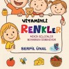 VİTAMİNLİ RENKLER - Boyama Kitabı