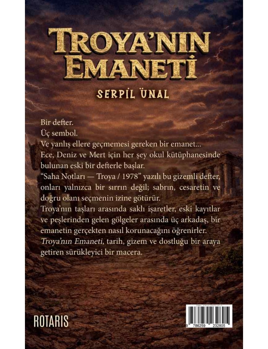 TROYA'NIN EMANETİ