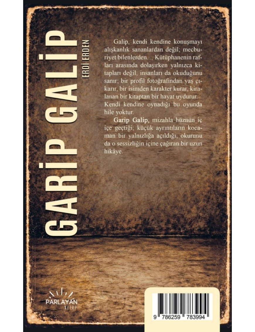 GARİP GALİP