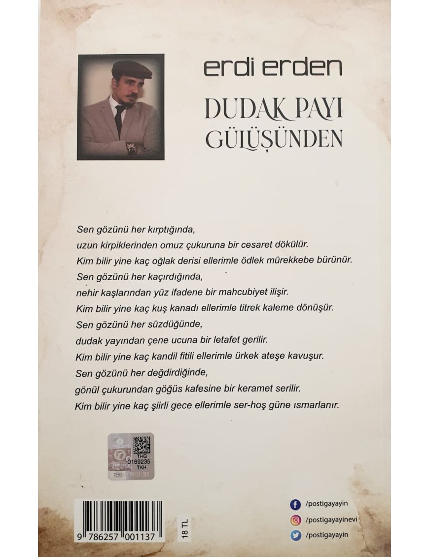 DUDAK PAYI GÜLÜŞÜNDEN