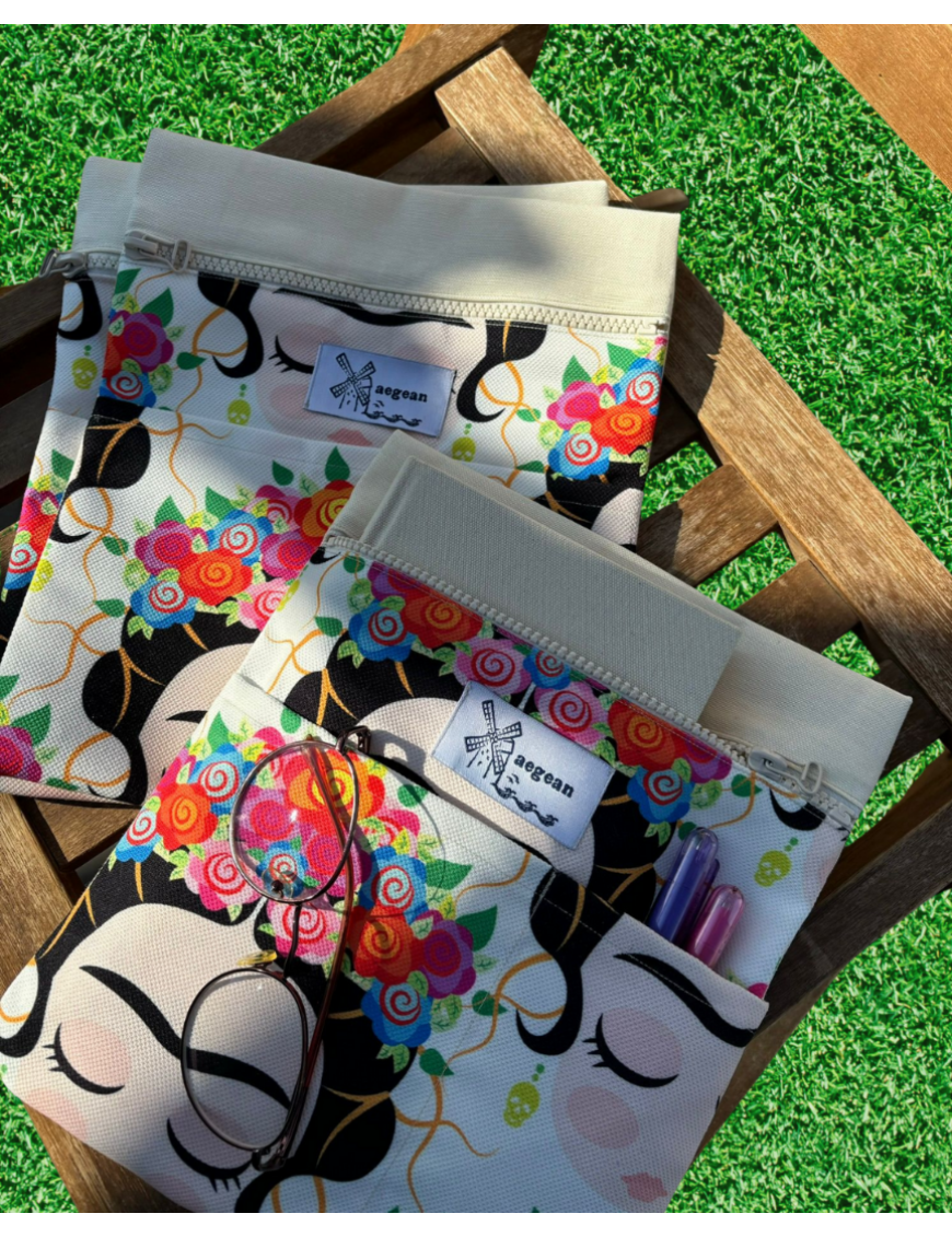 BOOK BAG (Frida Kahlo)