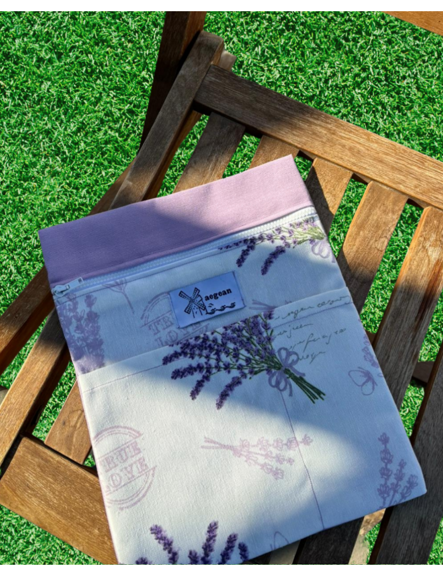 BOOK BAG (Lavender) BOOK BAG (Lavender)