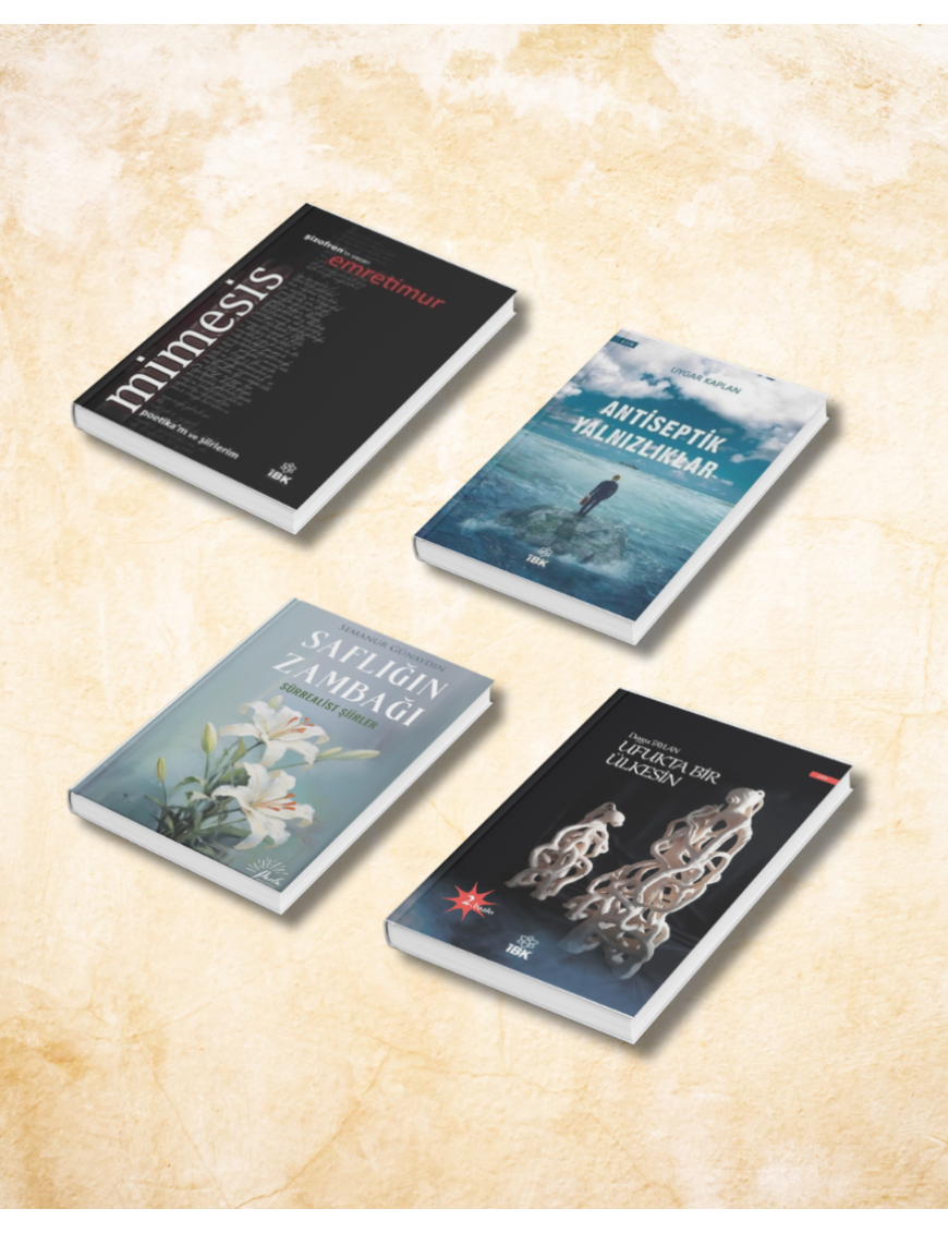 Orion İndirimli Kitap Seti 08