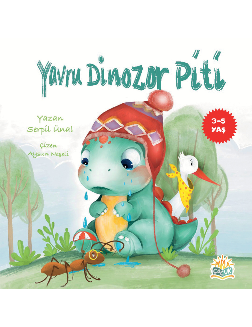 YAVRU DİNOZOR PİTİ