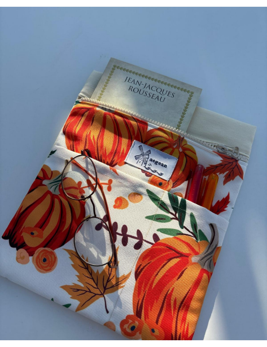 BOOK BAG (Pumpkin)