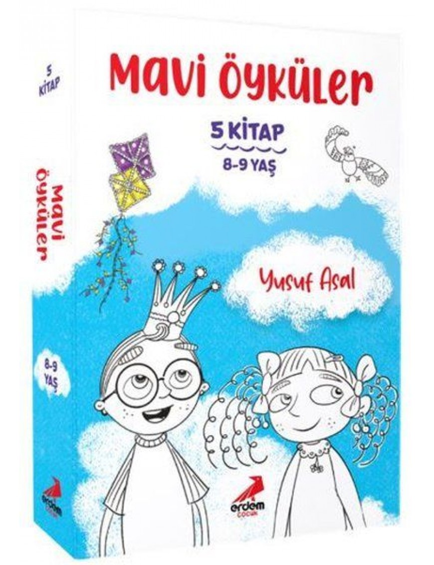 Mavi Öyküler Set (5 Kitap Takım)