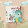 YAVRU DİNOZOR PİTİ ve Gökkuşağı Kelebeği